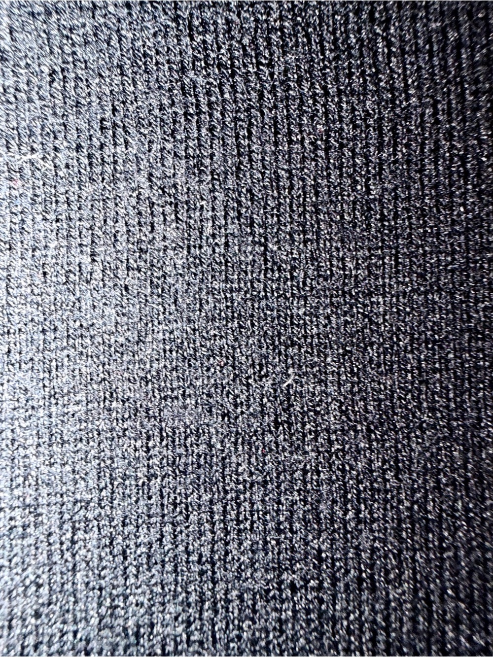 Massimo Dutti Black Silk Merino Wool Turtleneck Sweater S Like New - Picture 4 of 6